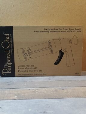 Pampered Chef Cookie Press  #5